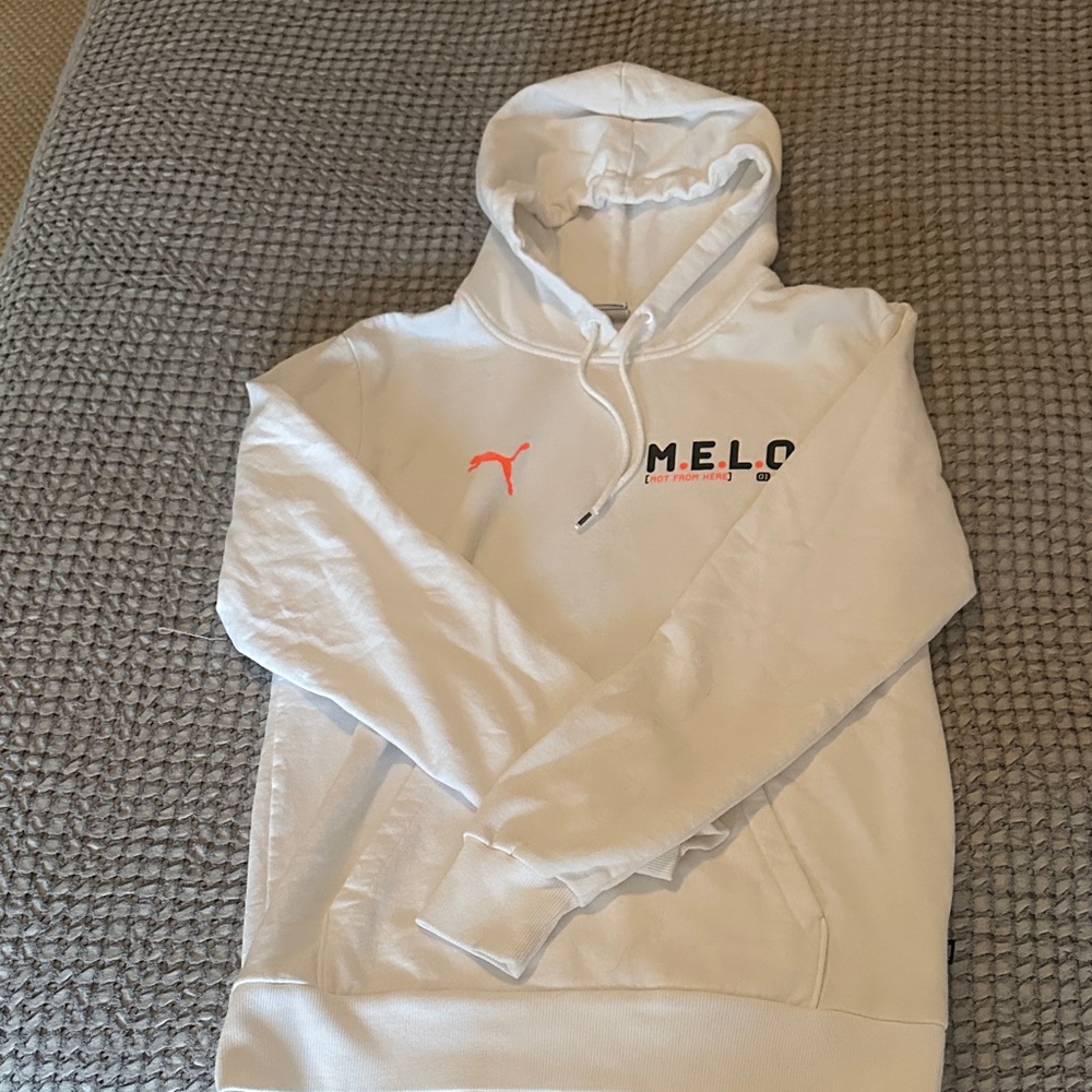 Puma MELO White Hoodie